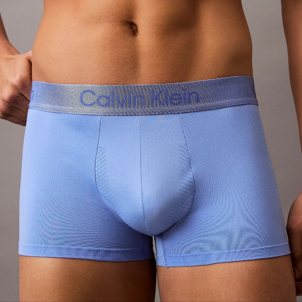 Calvin Klein Men's Microfiber Tech Low Rise Trunk NEW Size XL